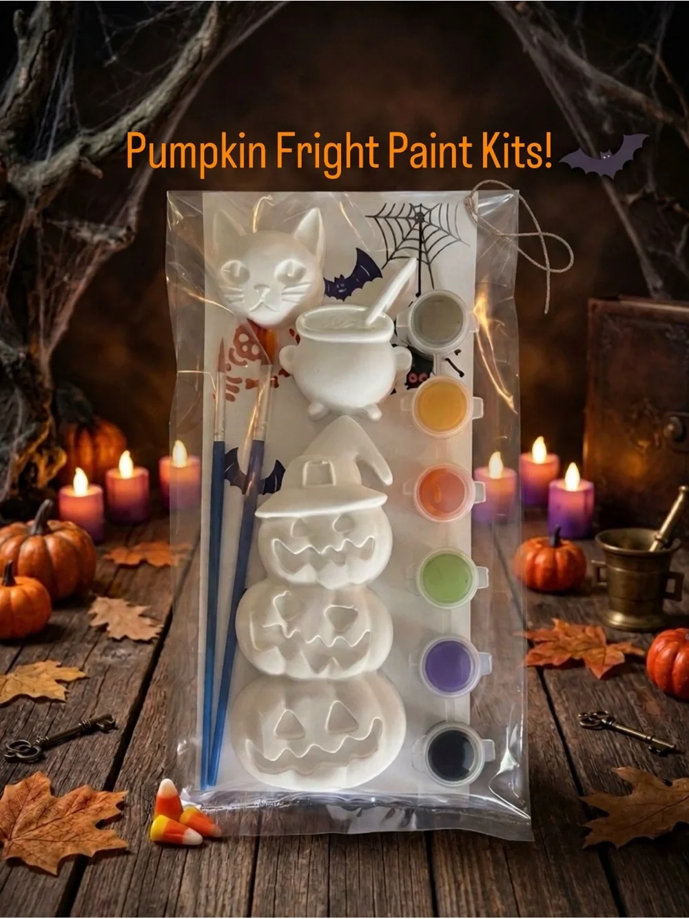 Handmade paint your